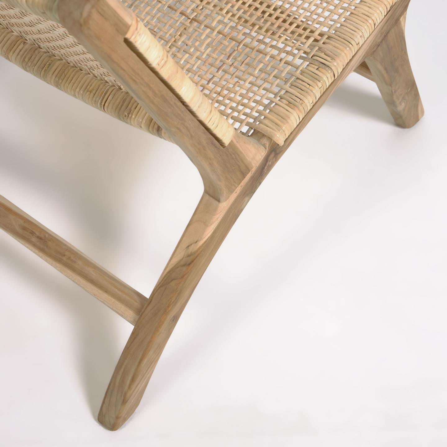 Nature Rattan Armchair