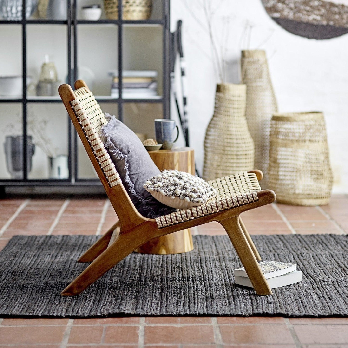 Nature Rattan Armchair