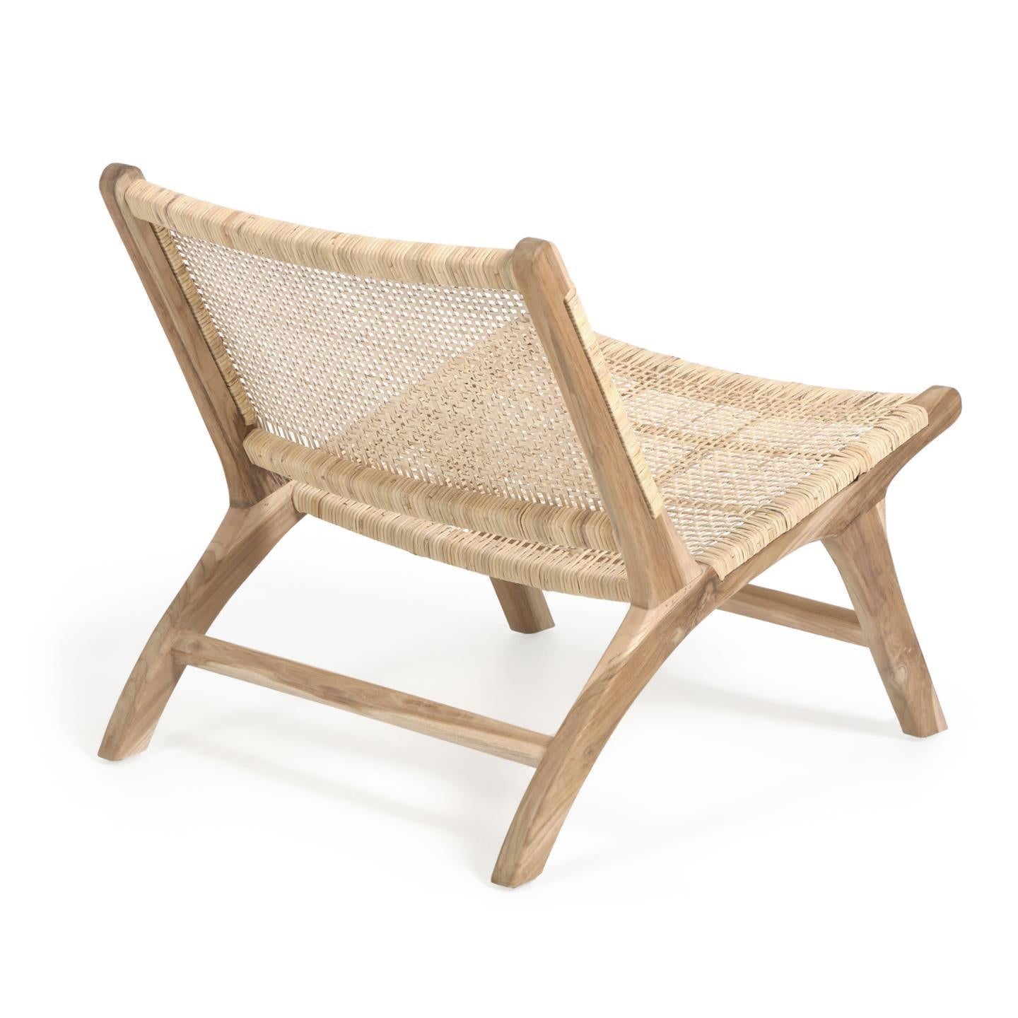 Nature Rattan Armchair