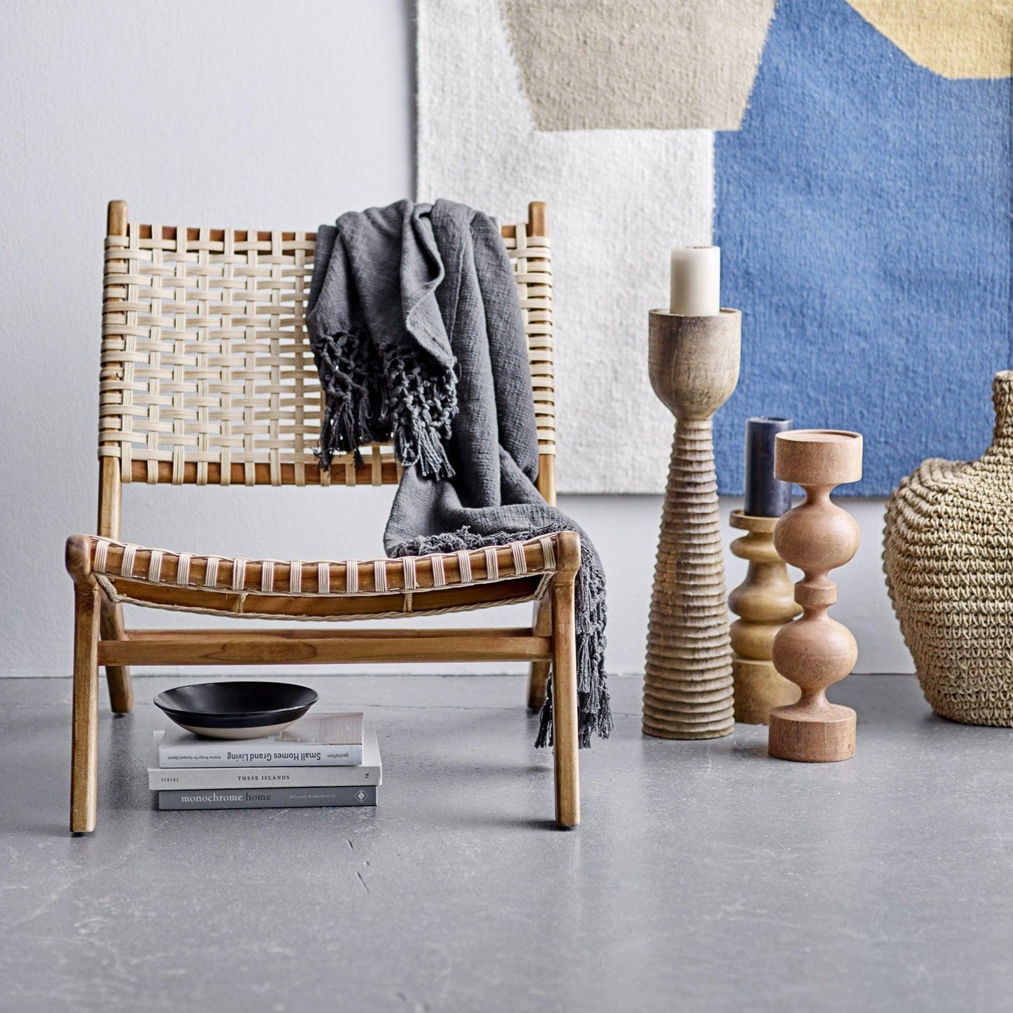 Nature Rattan Armchair