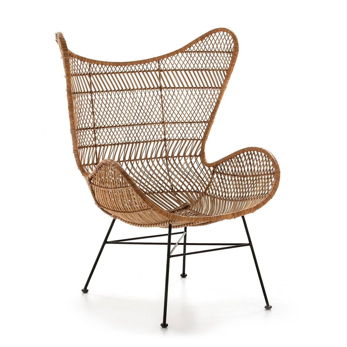 Nature Rattan Armchair