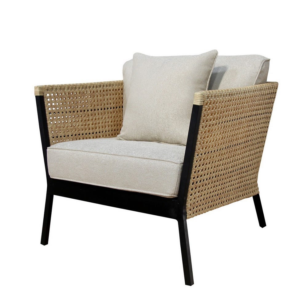 Nature Rattan Armchair