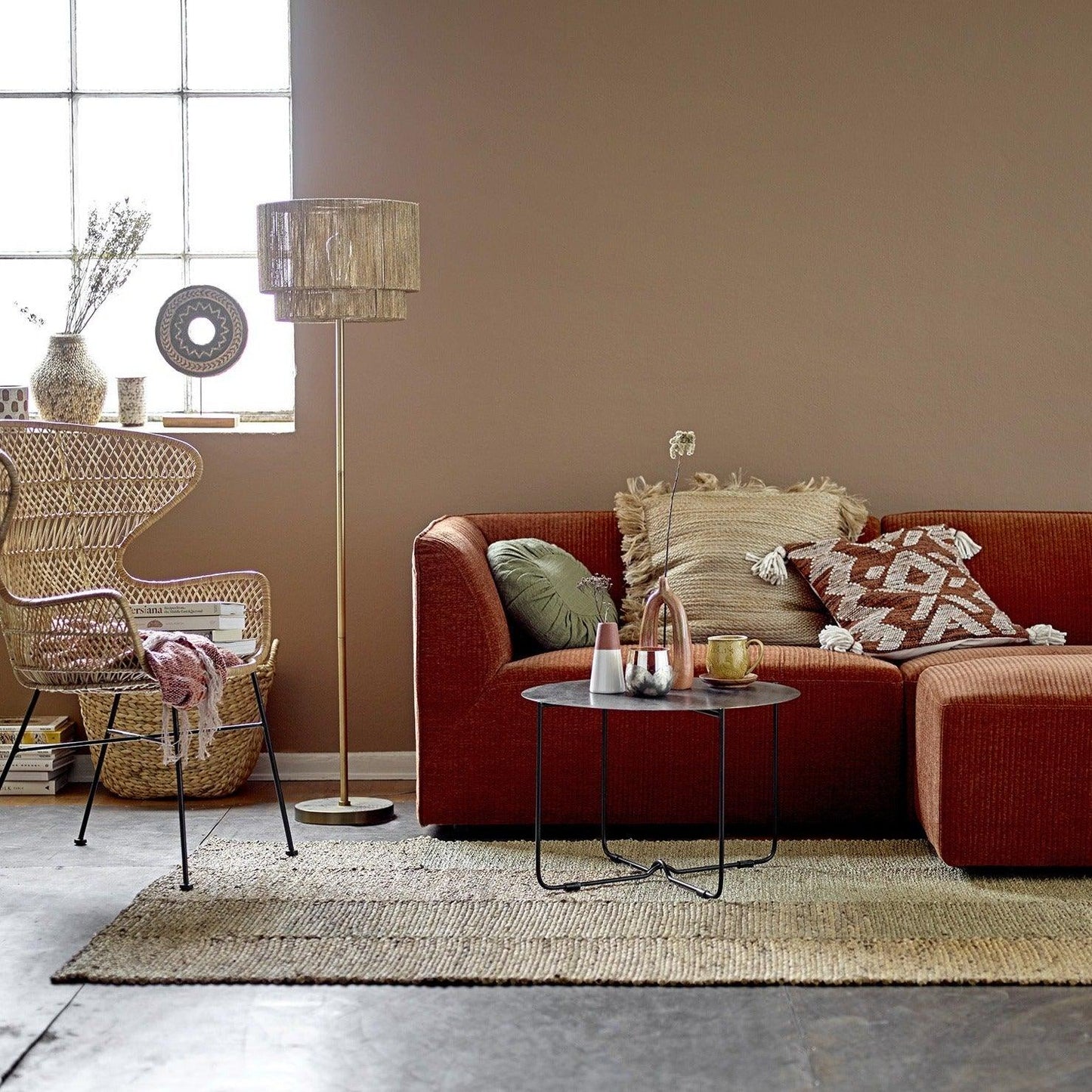 Nature Rattan Armchair