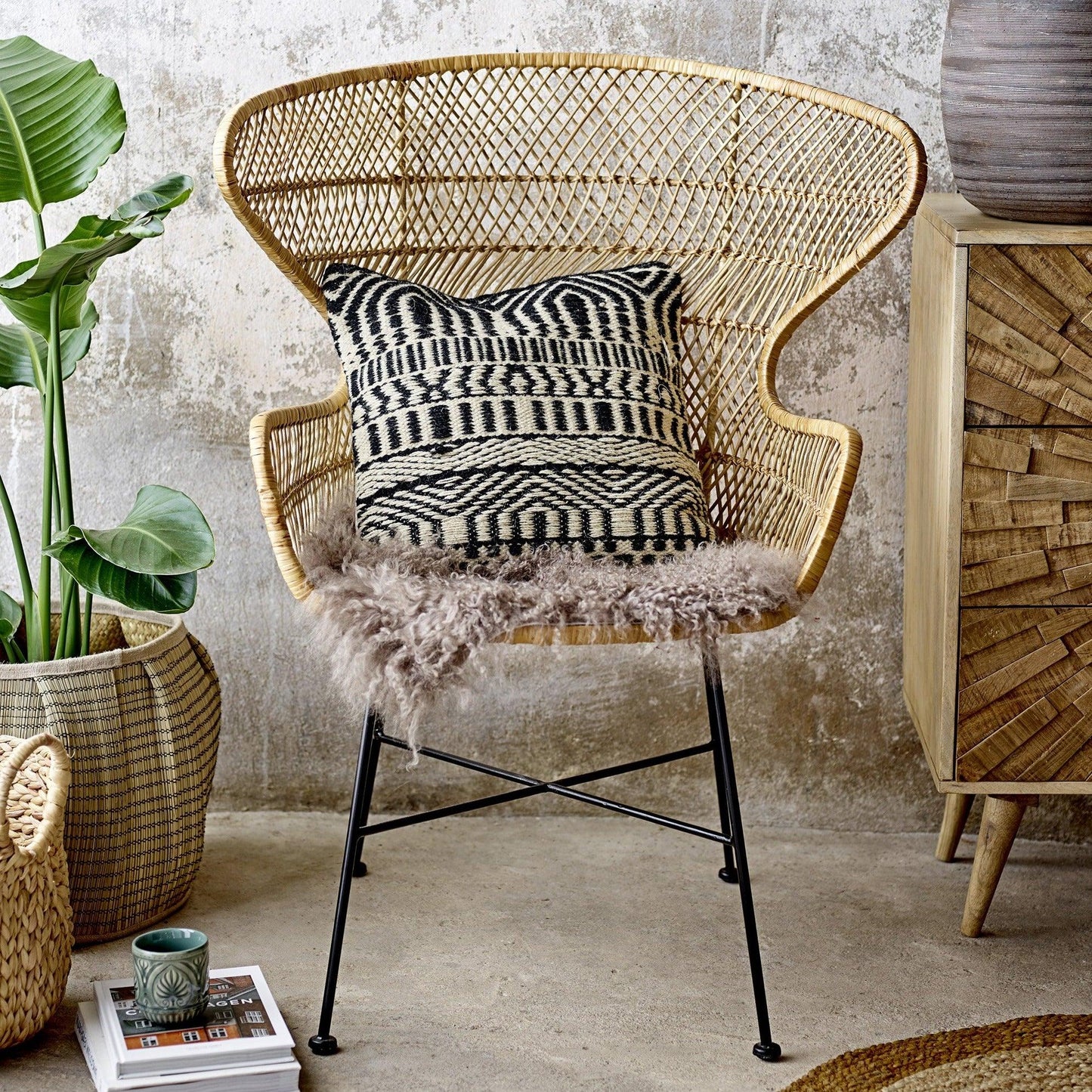 Nature Rattan Armchair