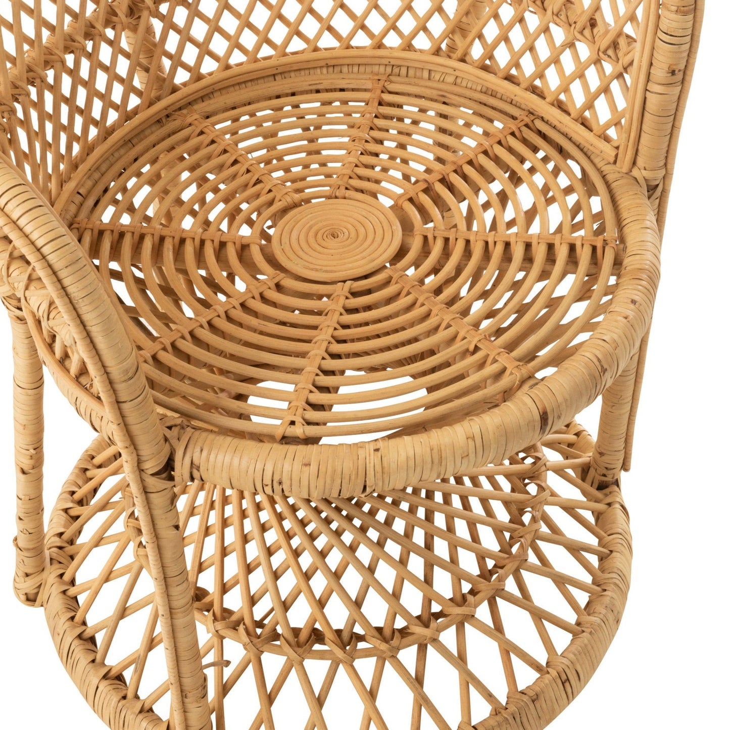 Nature Rattan Armchair W/ Cushion