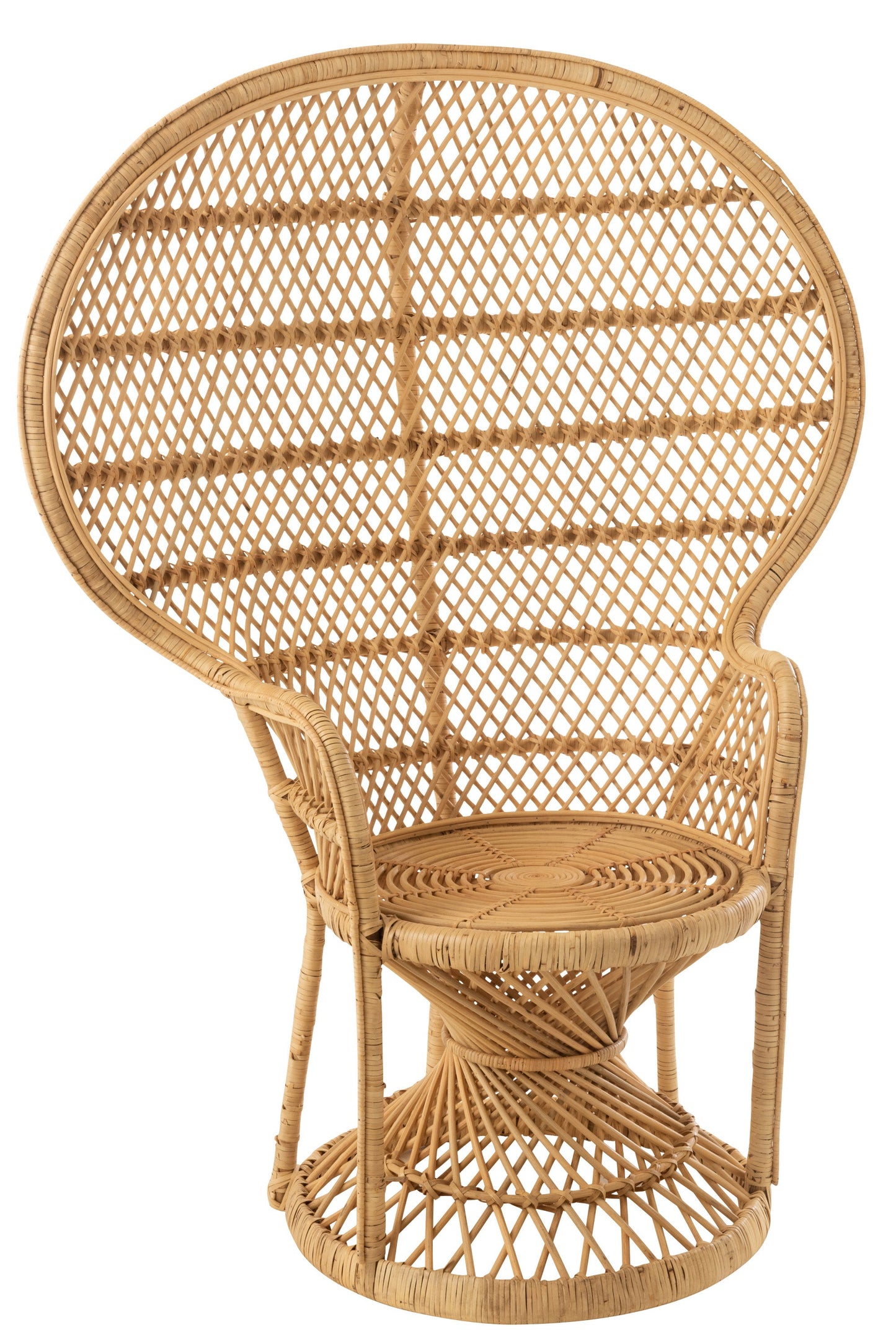 Nature Rattan Armchair W/ Cushion