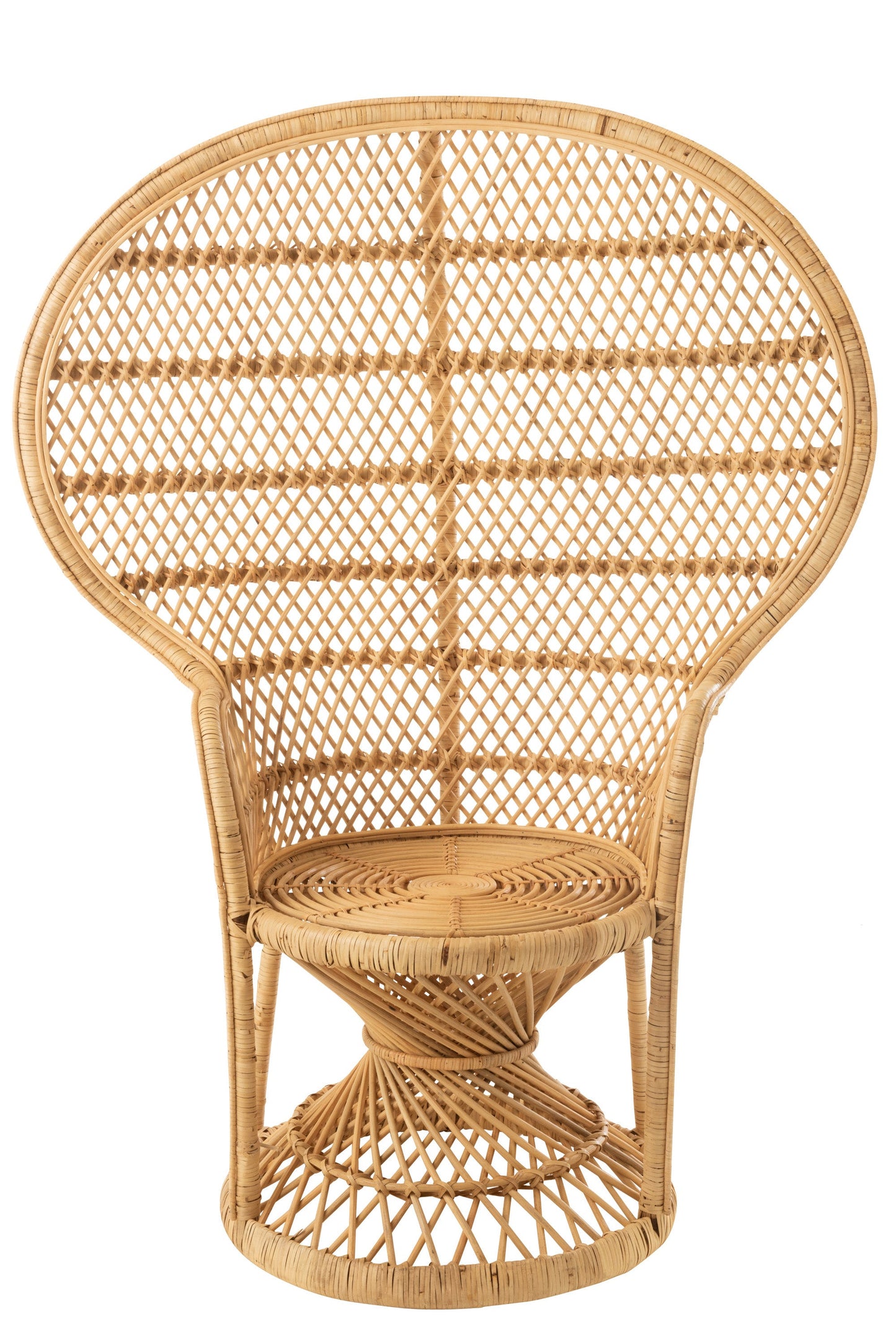 Nature Rattan Armchair W/ Cushion