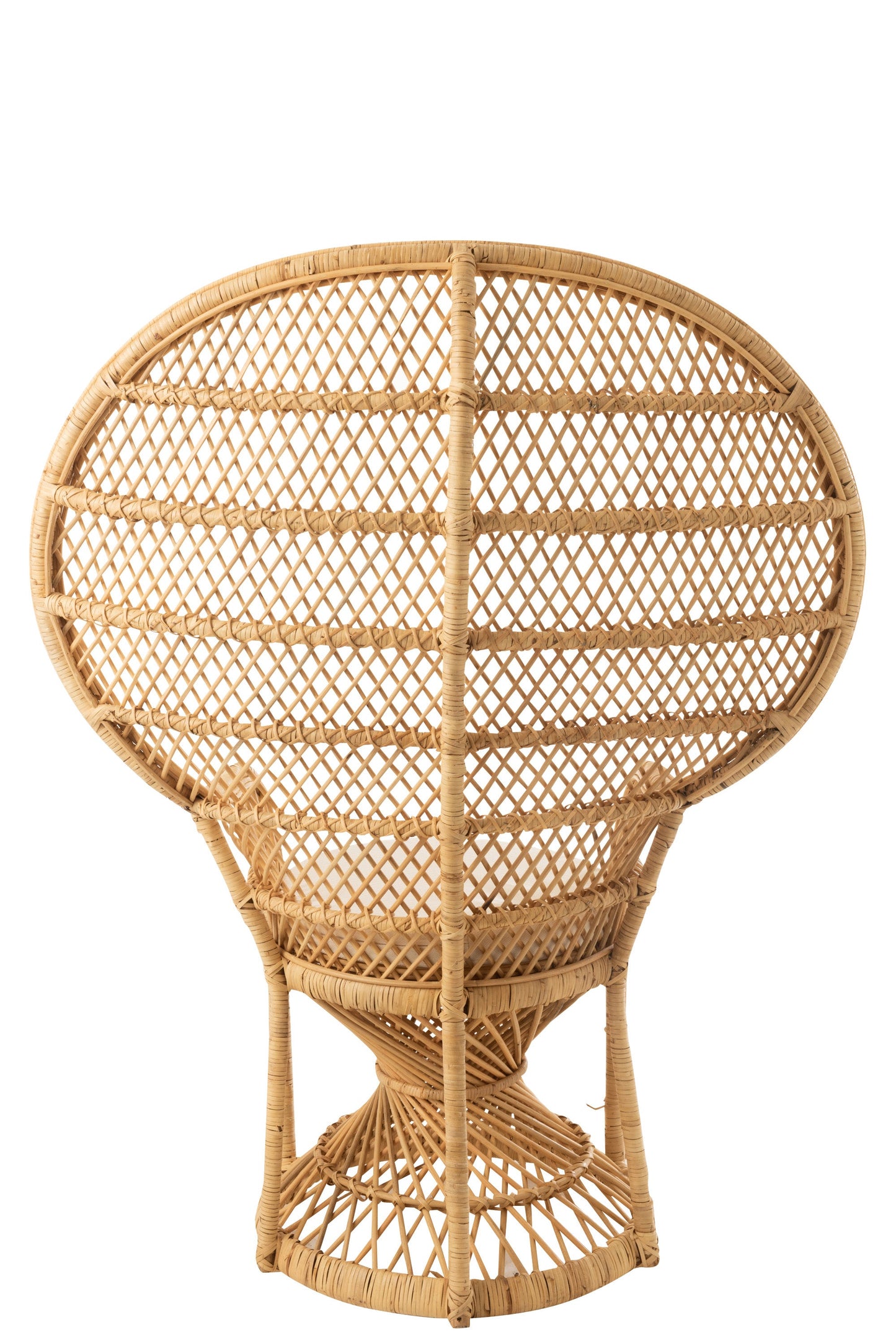 Nature Rattan Armchair W/ Cushion