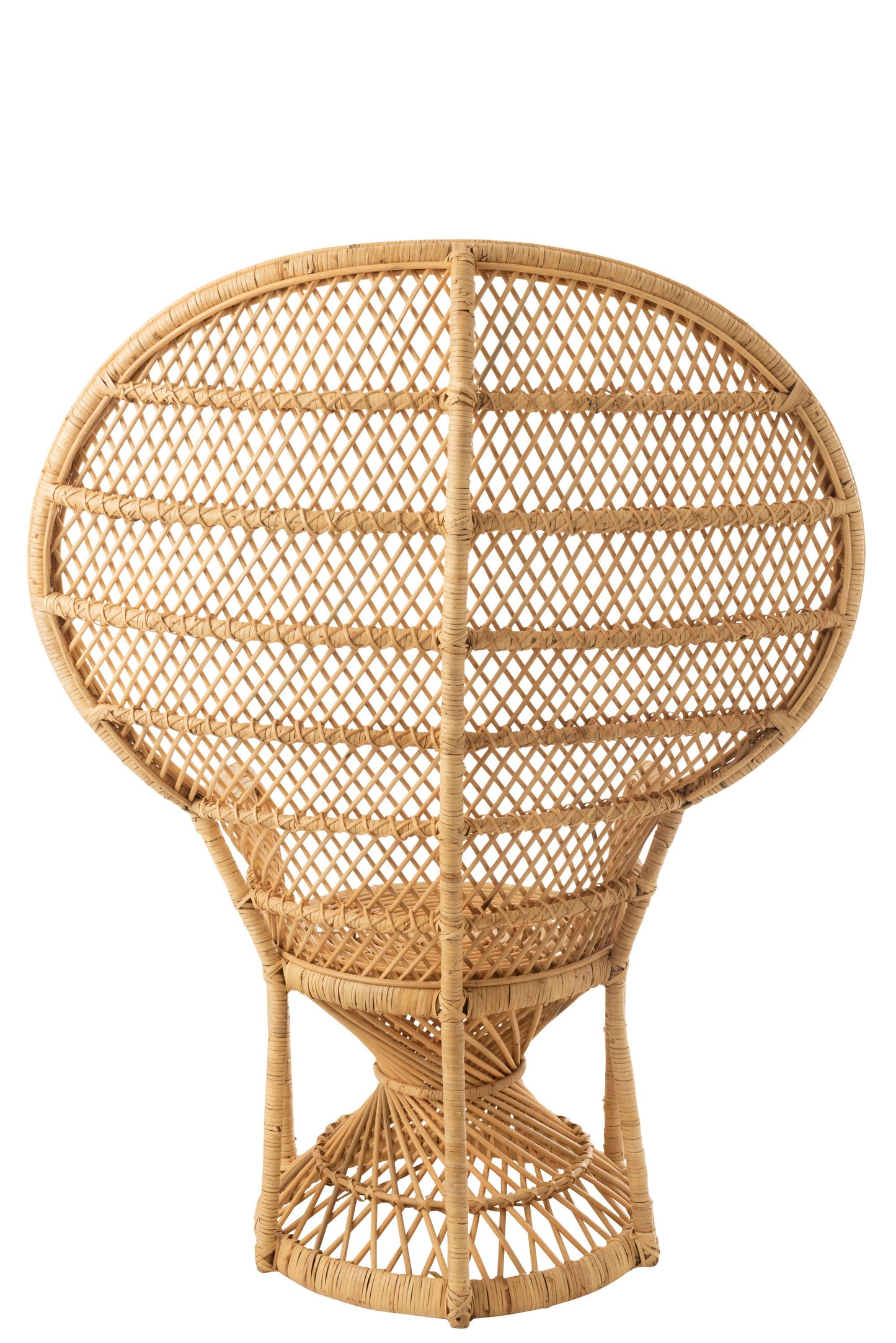 Nature Rattan Armchair W/ Cushion