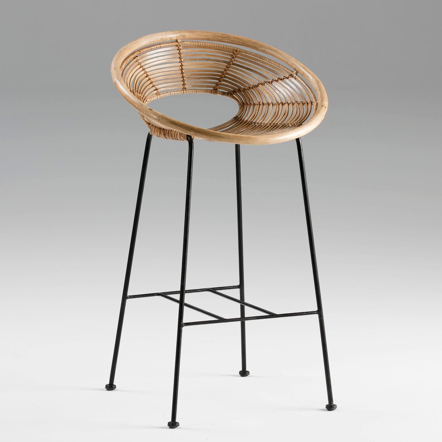 Nature Rattan Bar Stool