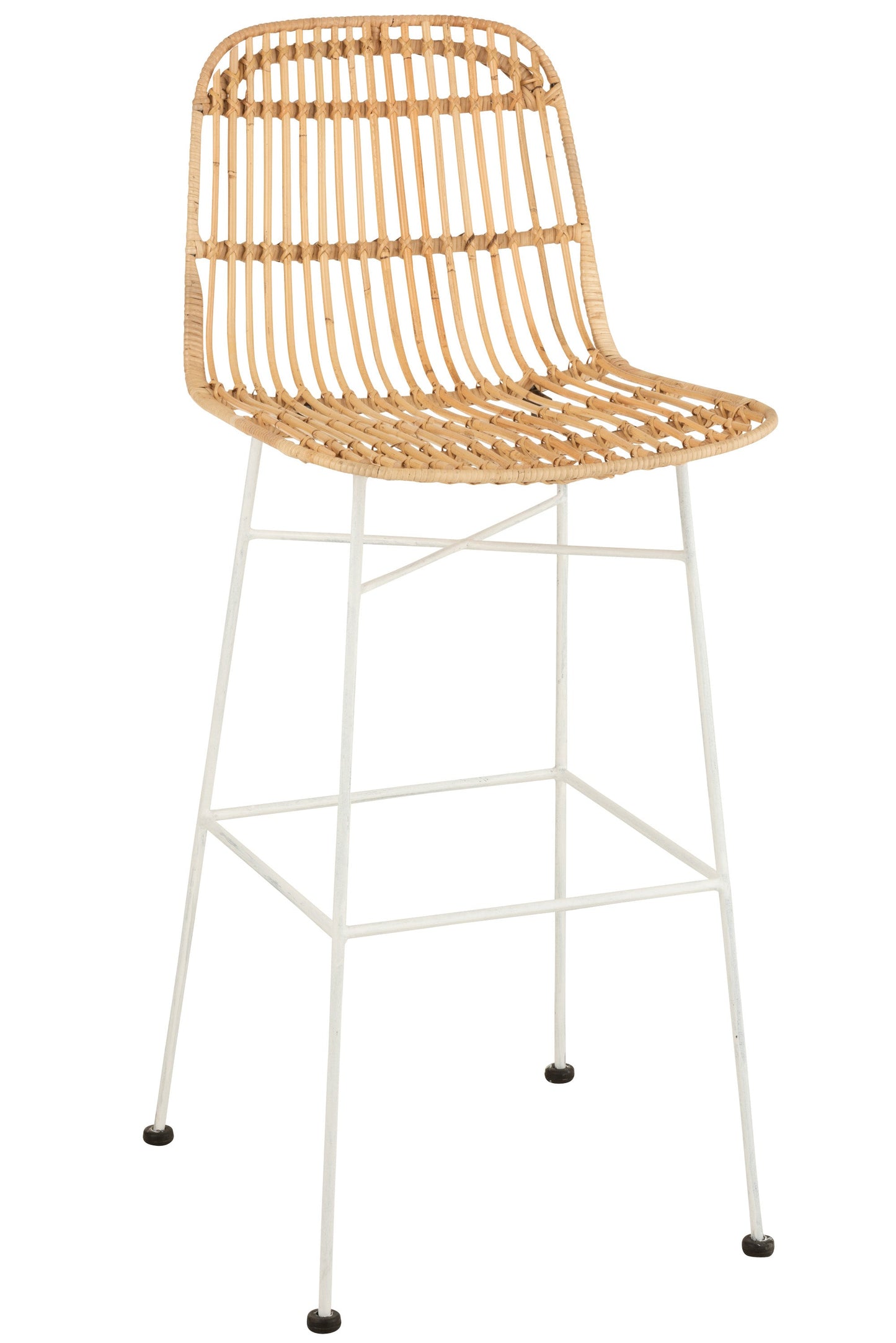 Nature Rattan Bar Stool