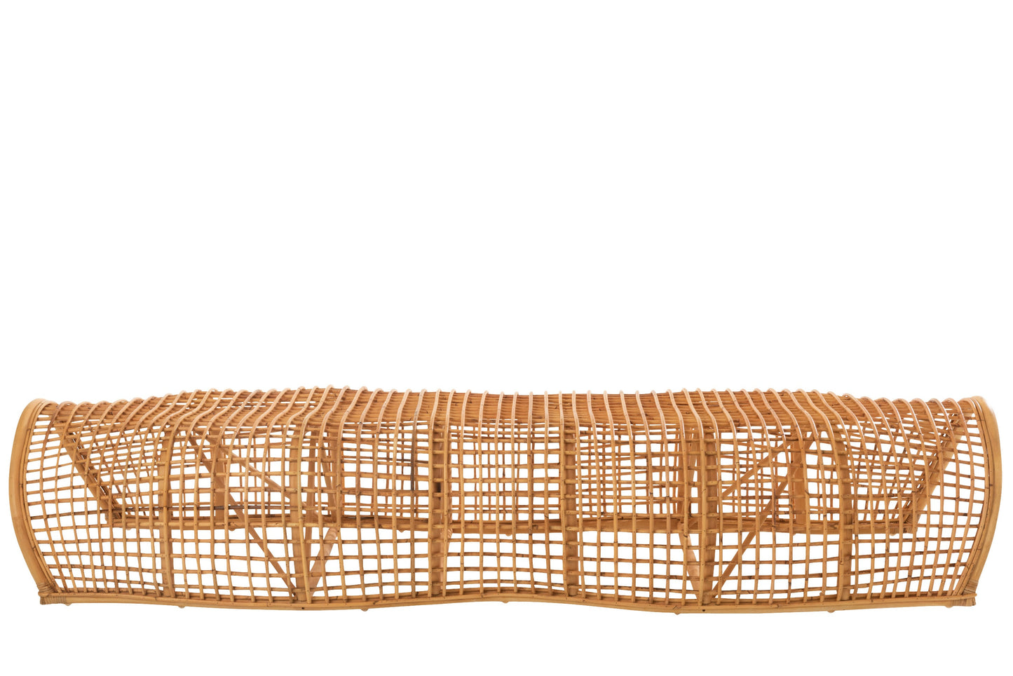 Nature Rattan Bench