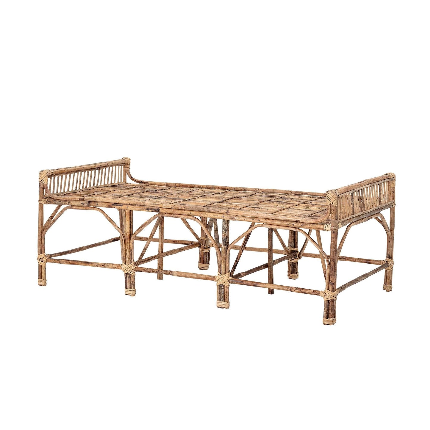 Nature Rattan Bench