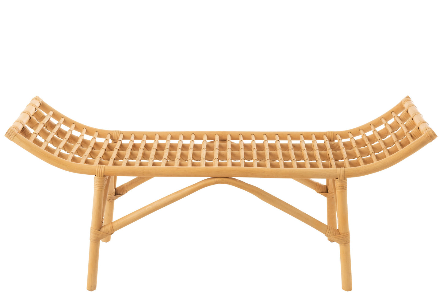 Nature Rattan Bench