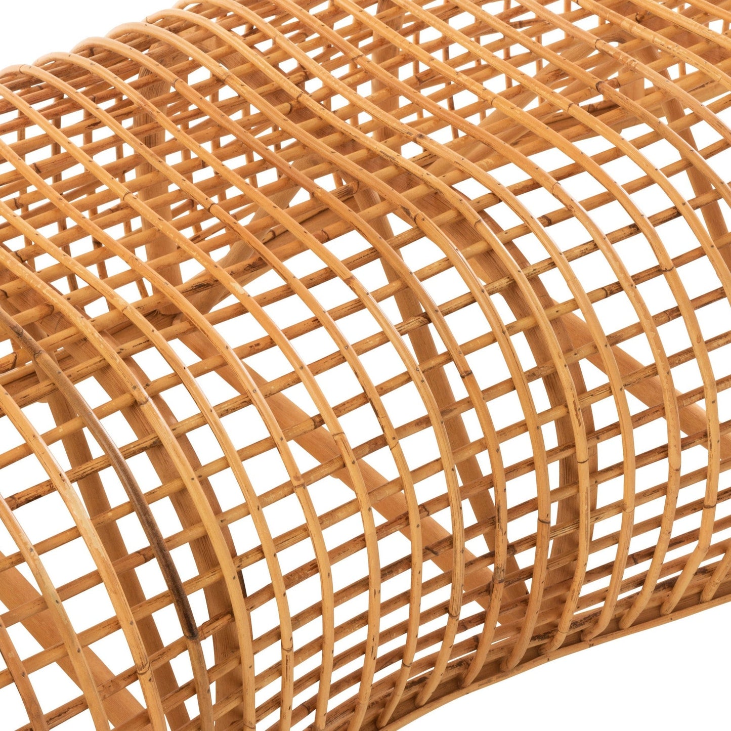 Nature Rattan Bench