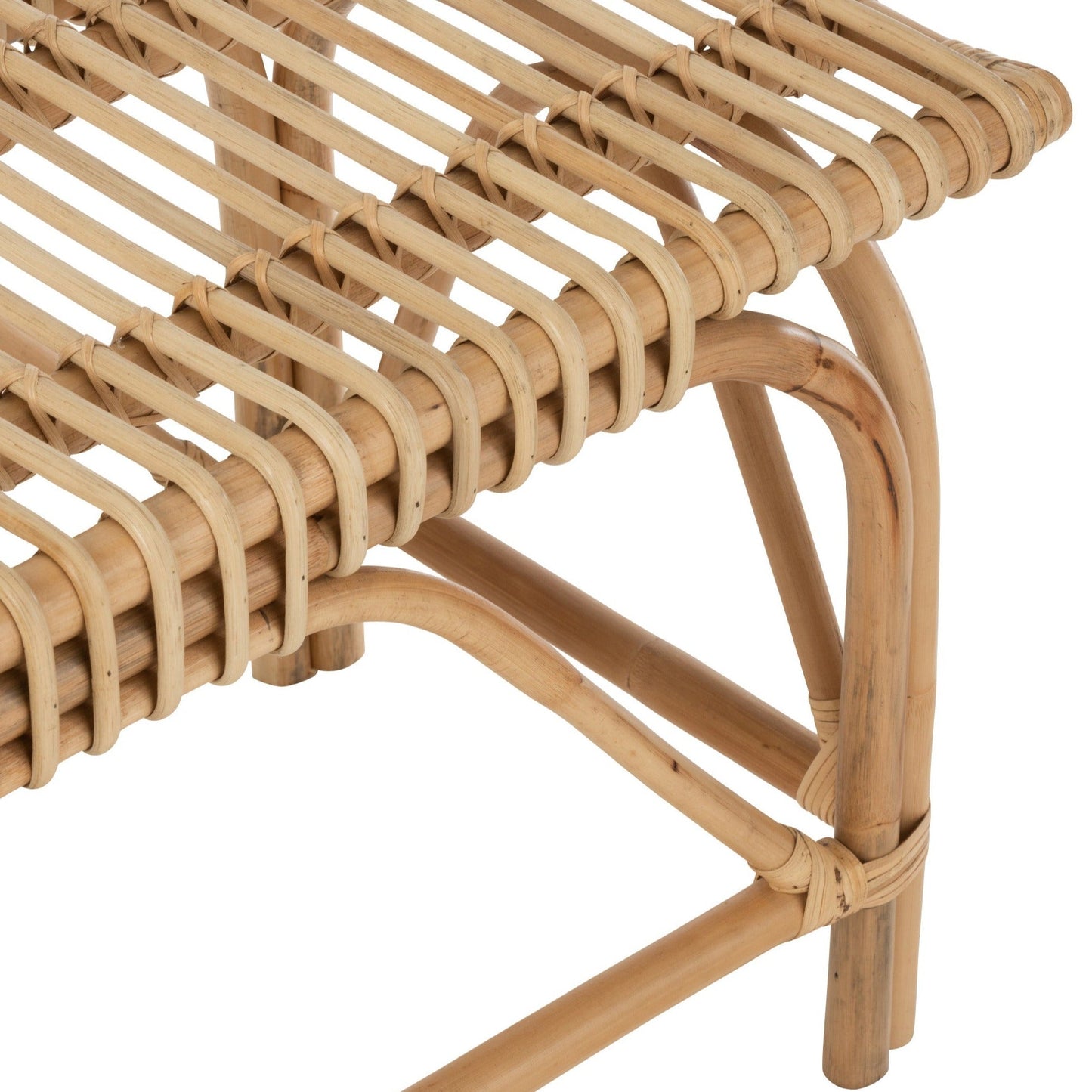 Nature Rattan Bench