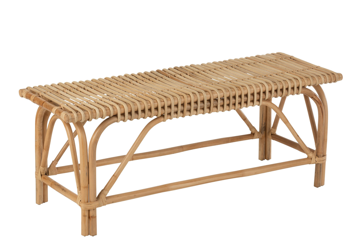 Nature Rattan Bench