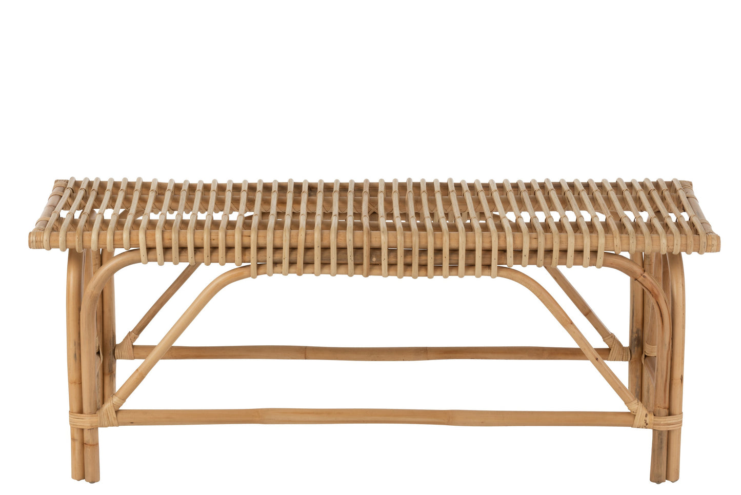 Nature Rattan Bench