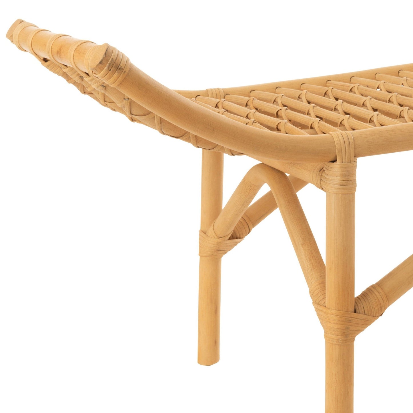 Nature Rattan Bench