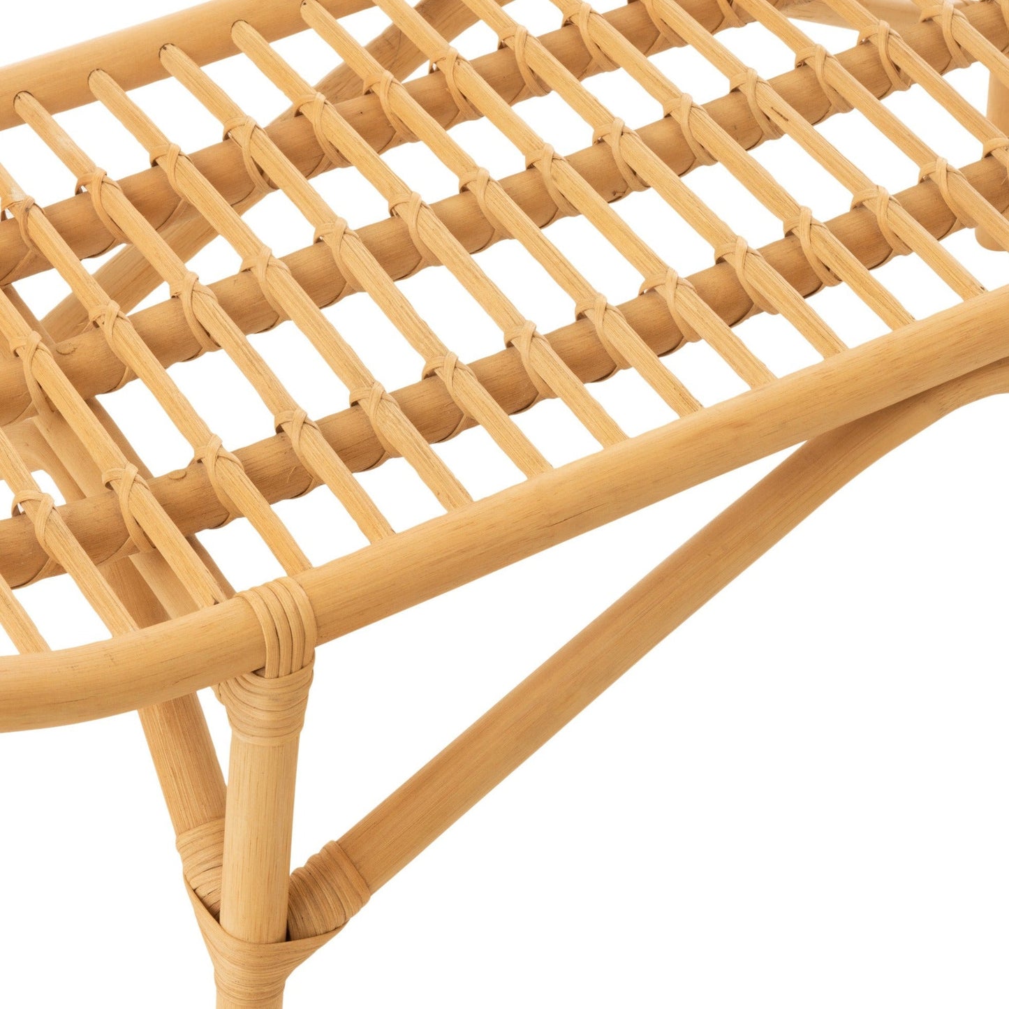 Nature Rattan Bench