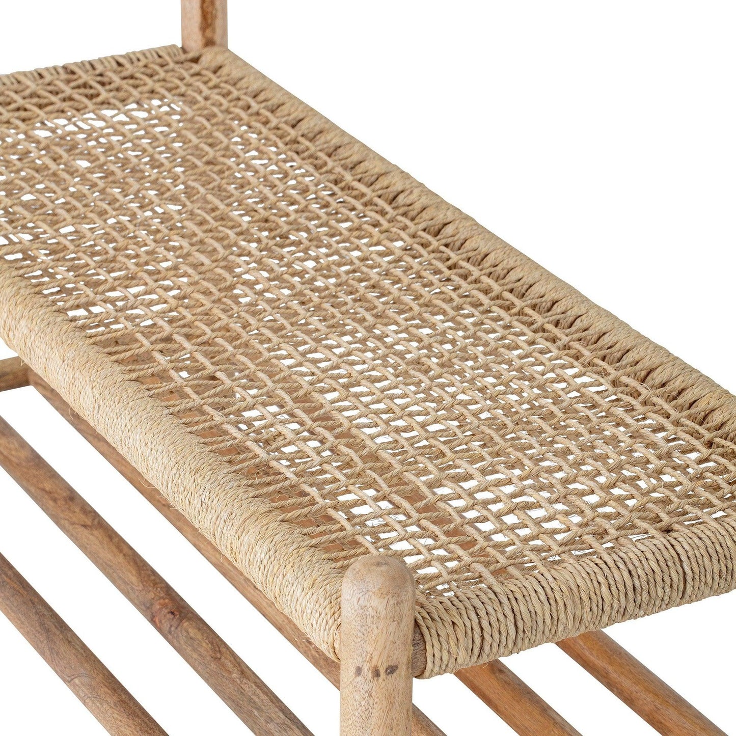 Nature Rattan Bench W/ Hanger