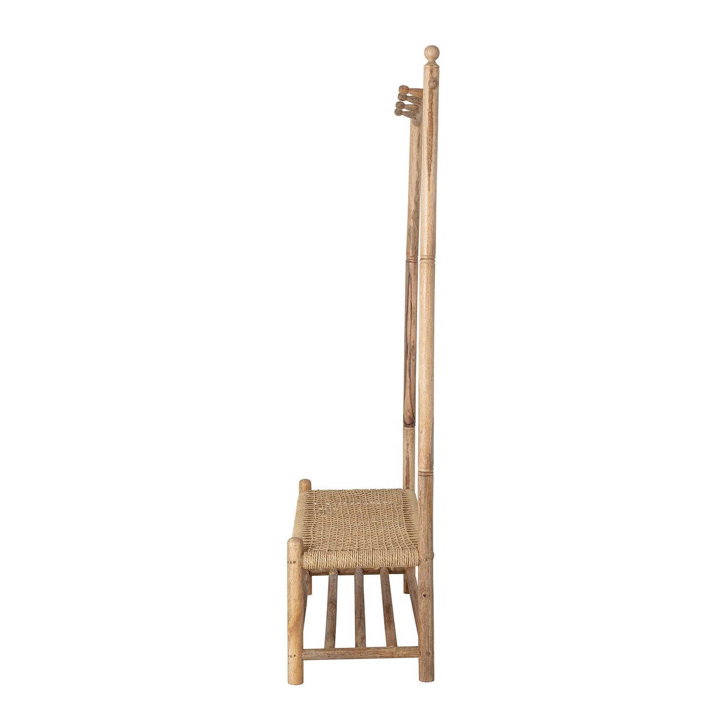 Nature Rattan Bench W/ Hanger