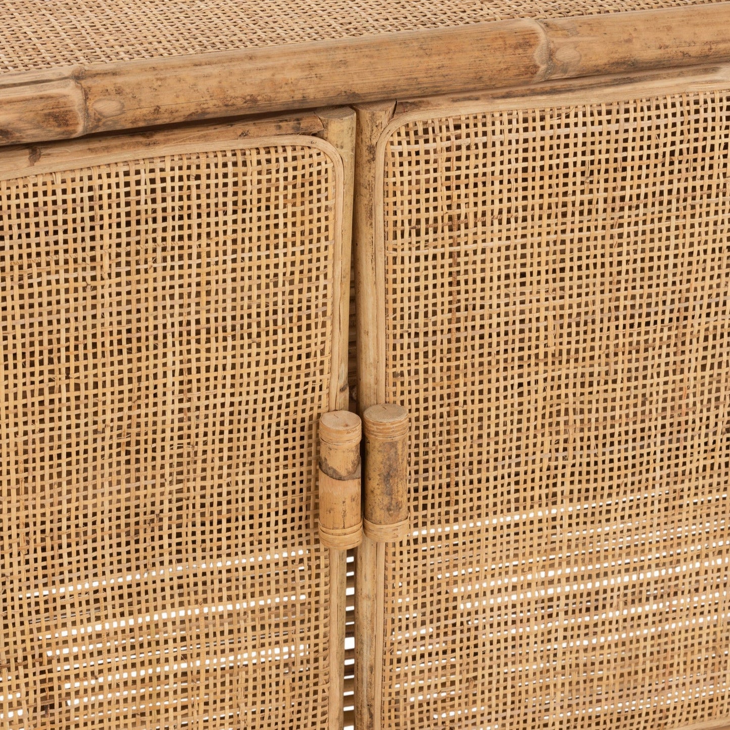 Nature Rattan Cabinet