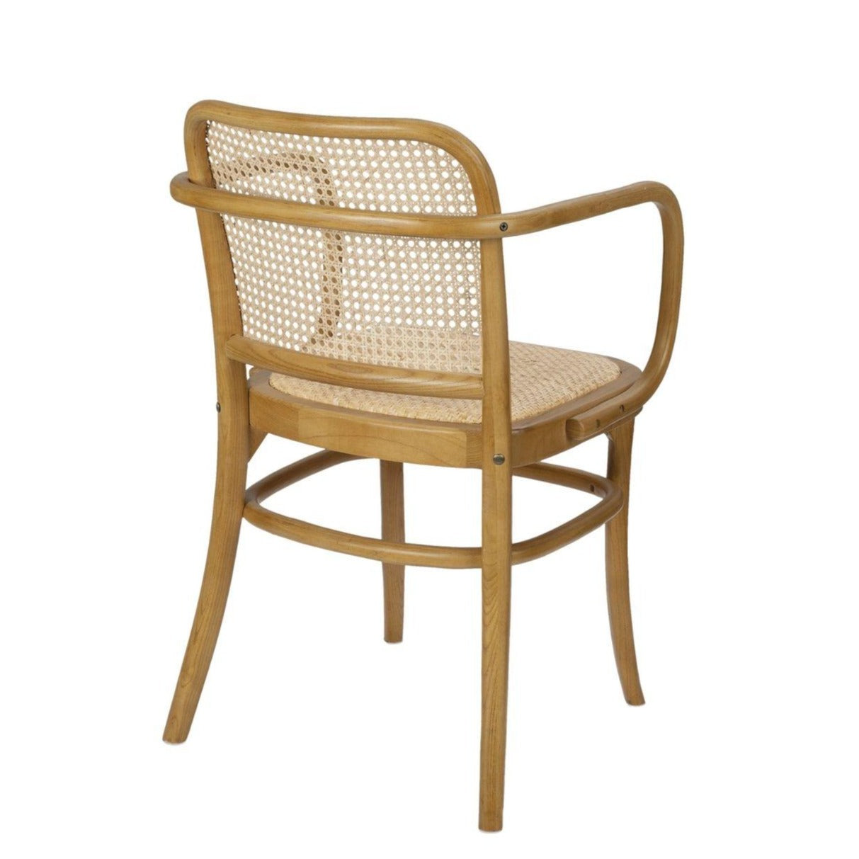 Nature Rattan Chair W/ Arms