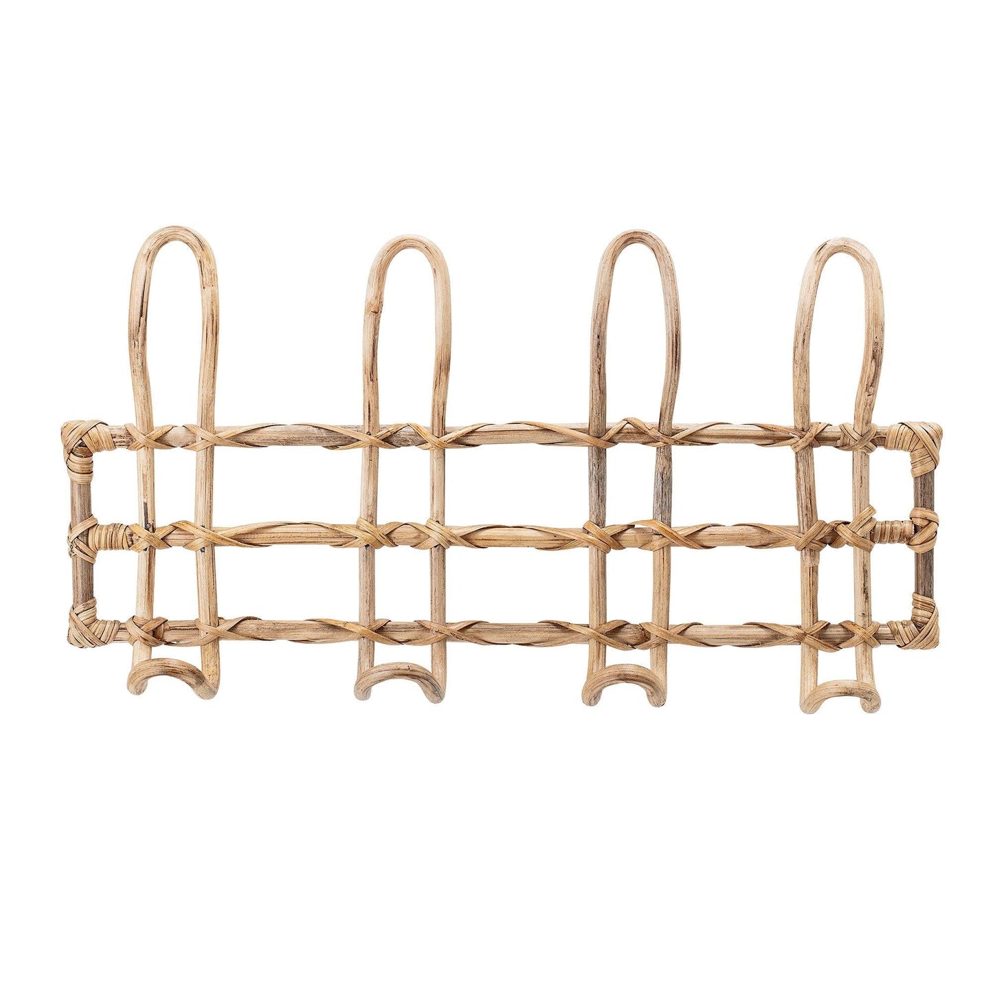 Nature Rattan Coat Rack