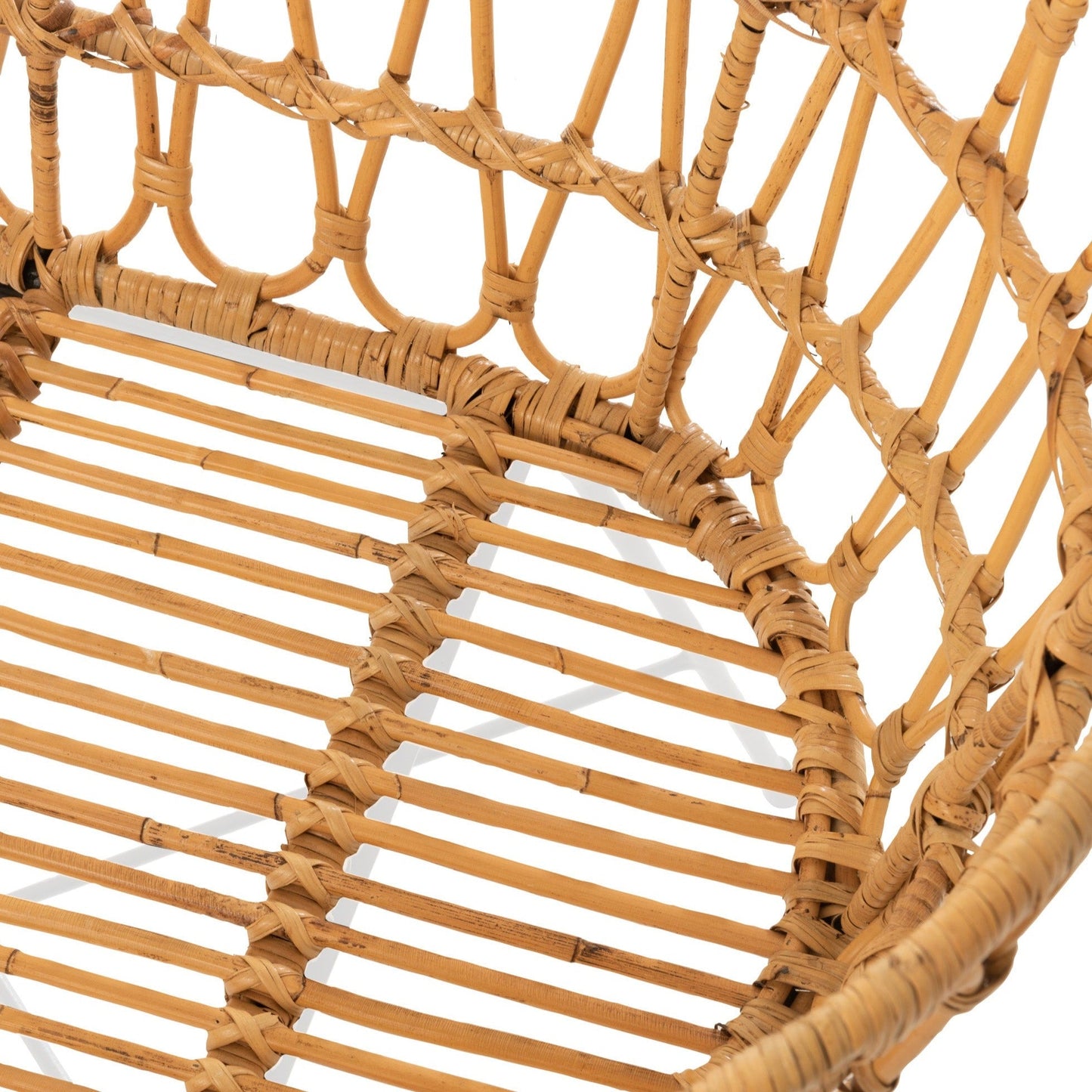 Nature Rattan Cradle W/ Mattress