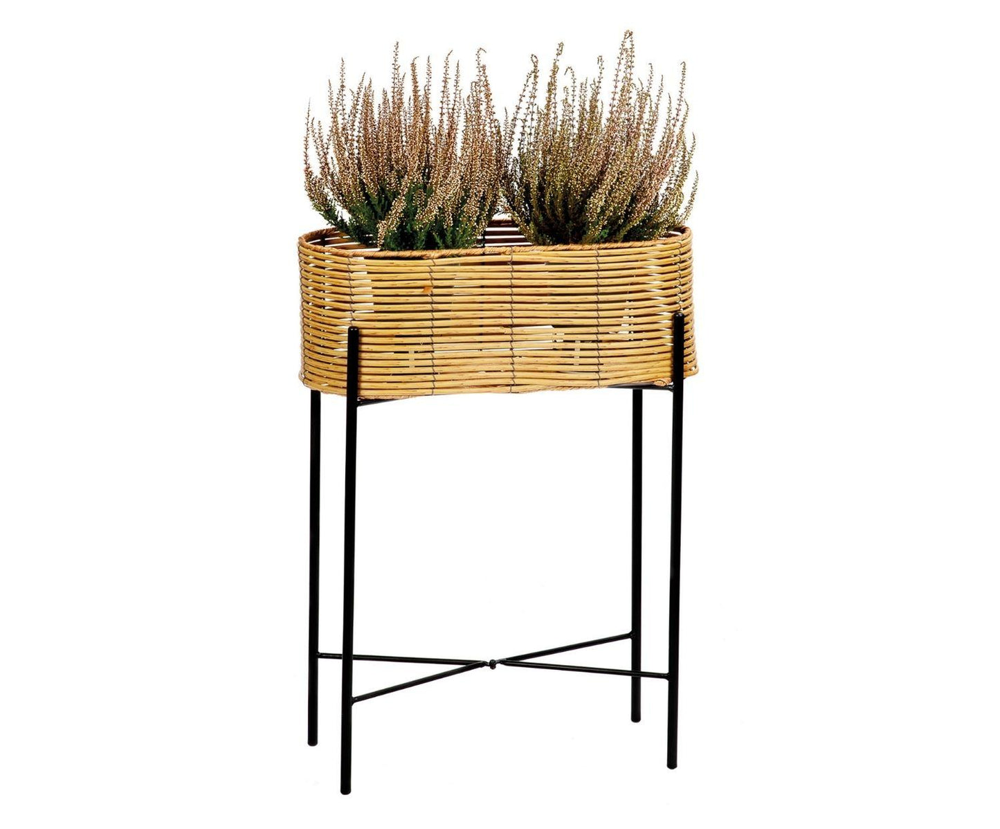 Nature Rattan Flower Pot