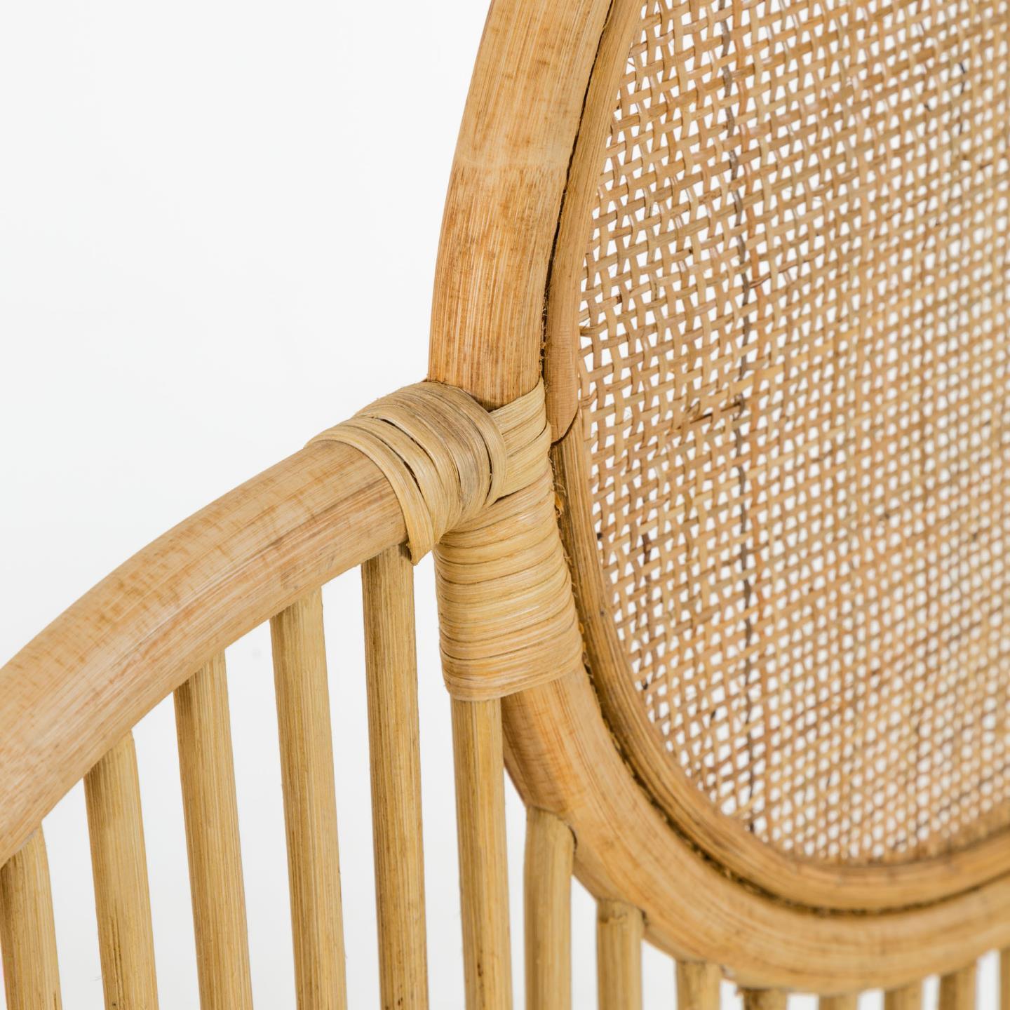 Nature Rattan Headboard