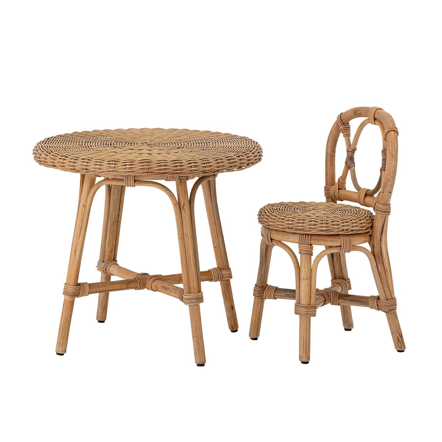 Nature Rattan Side Table