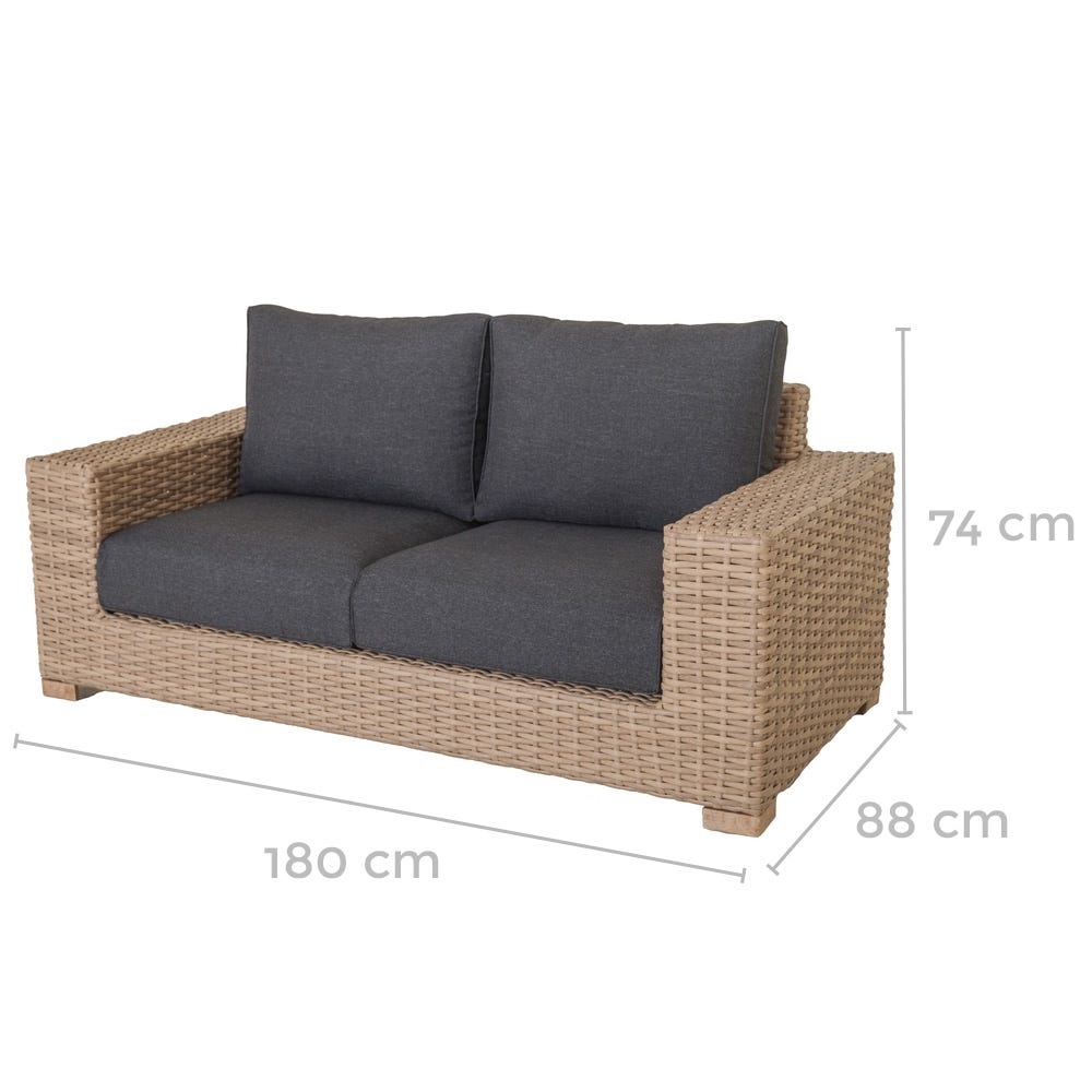 Nature Rattan Sofa