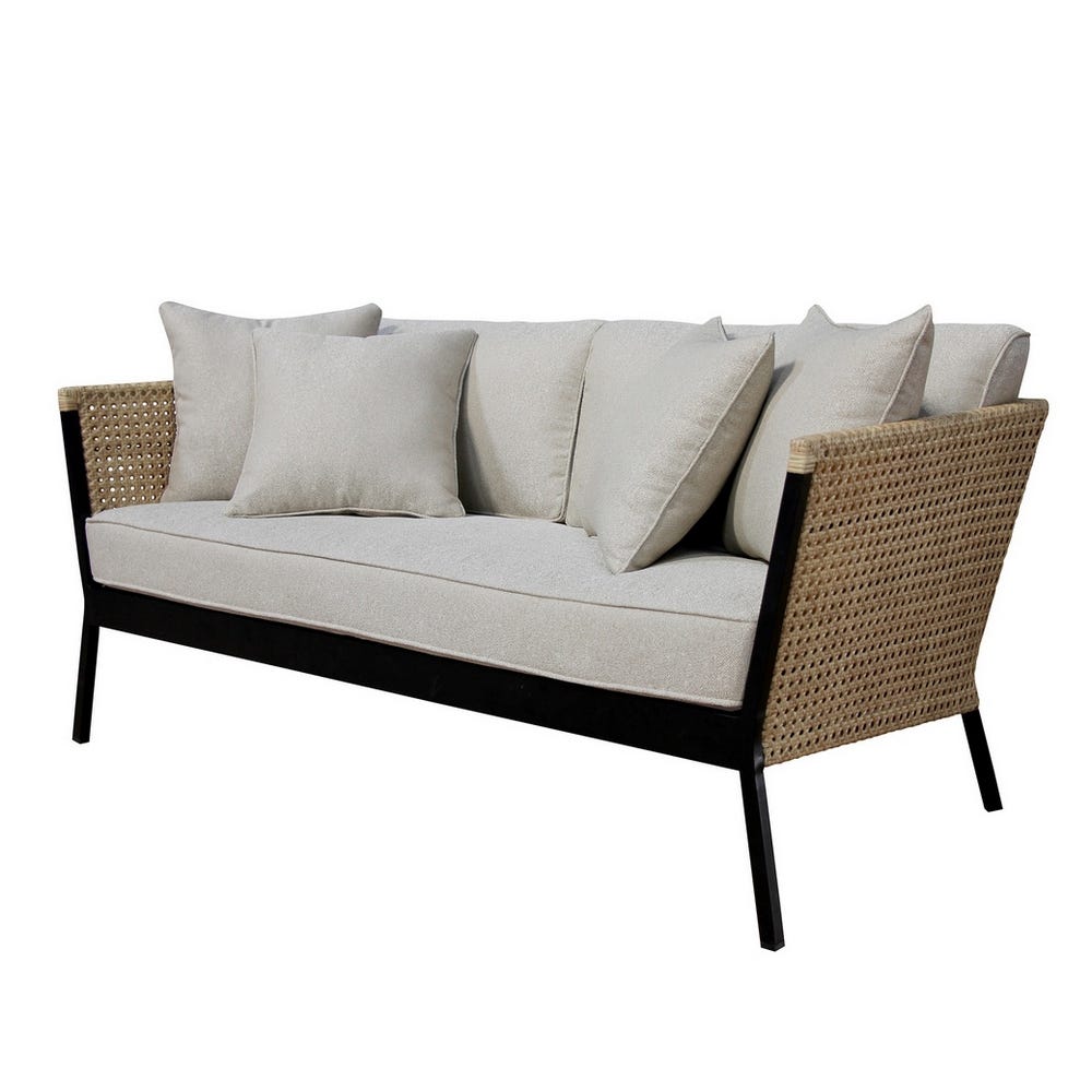 Nature Rattan Sofa