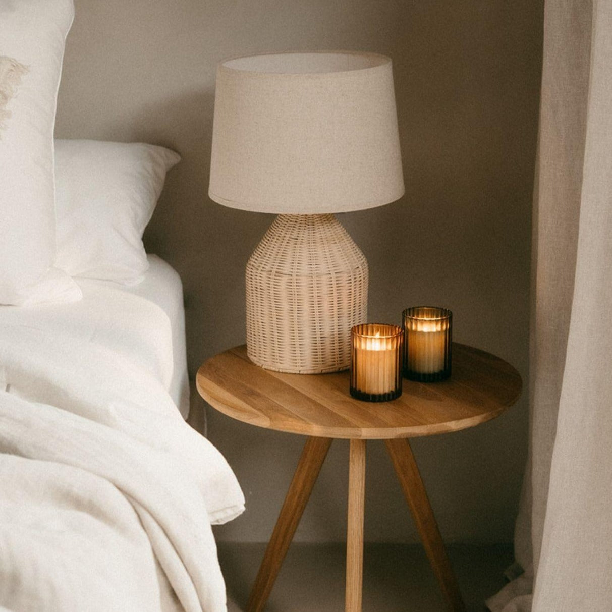 Nature Rattan Table Lamp