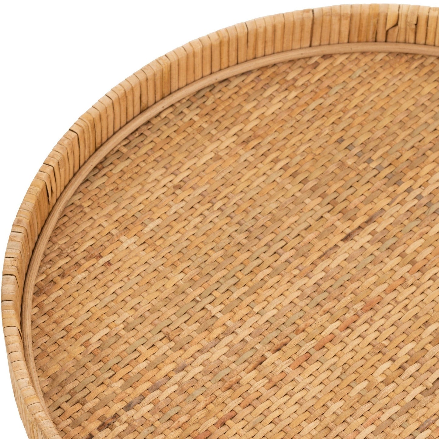 Nature Rattan Tray Set (x2)