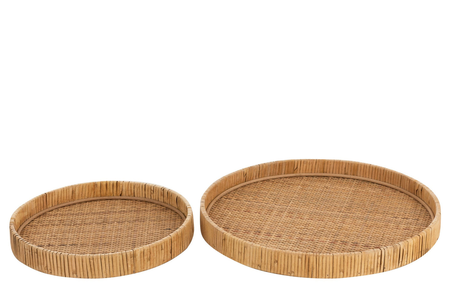 Nature Rattan Tray Set (x2)