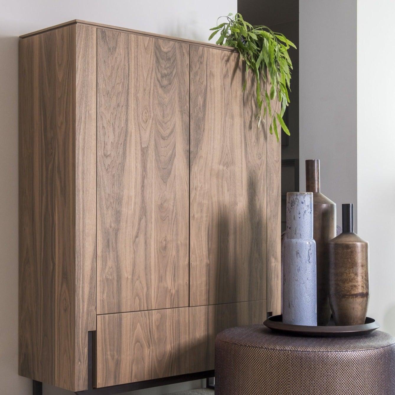 Nature Wood Bar Cabinet