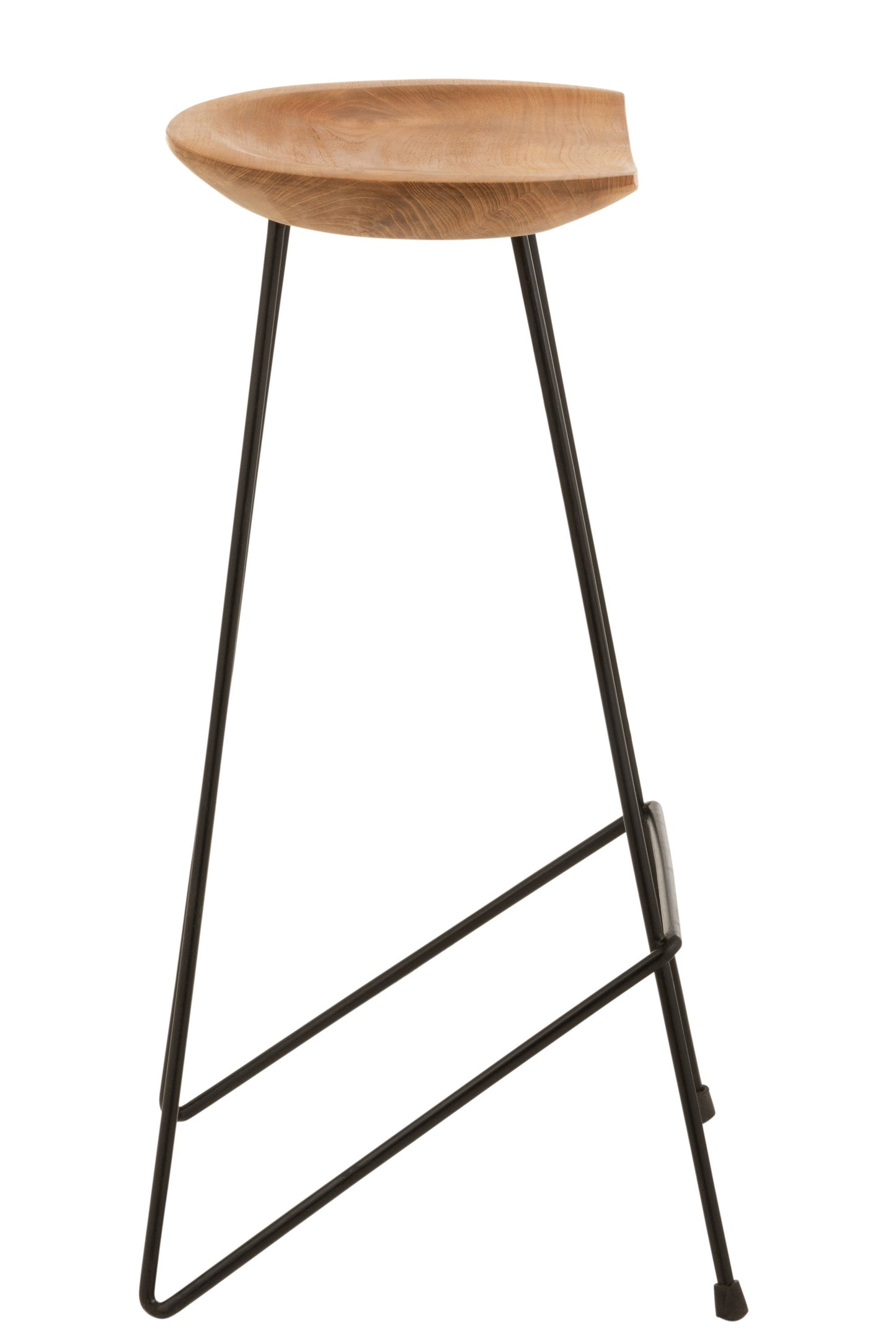 Nature Wood Bar Stool