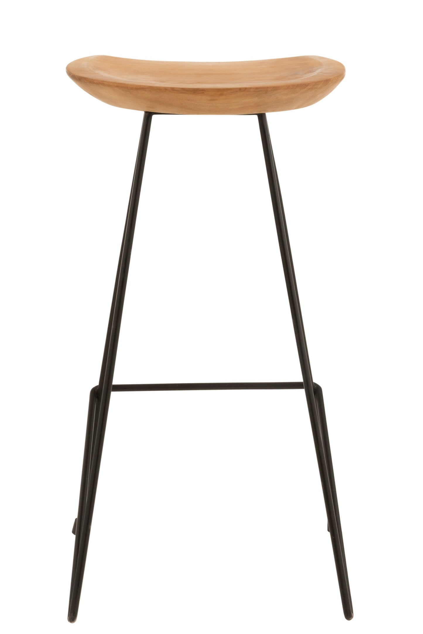 Nature Wood Bar Stool