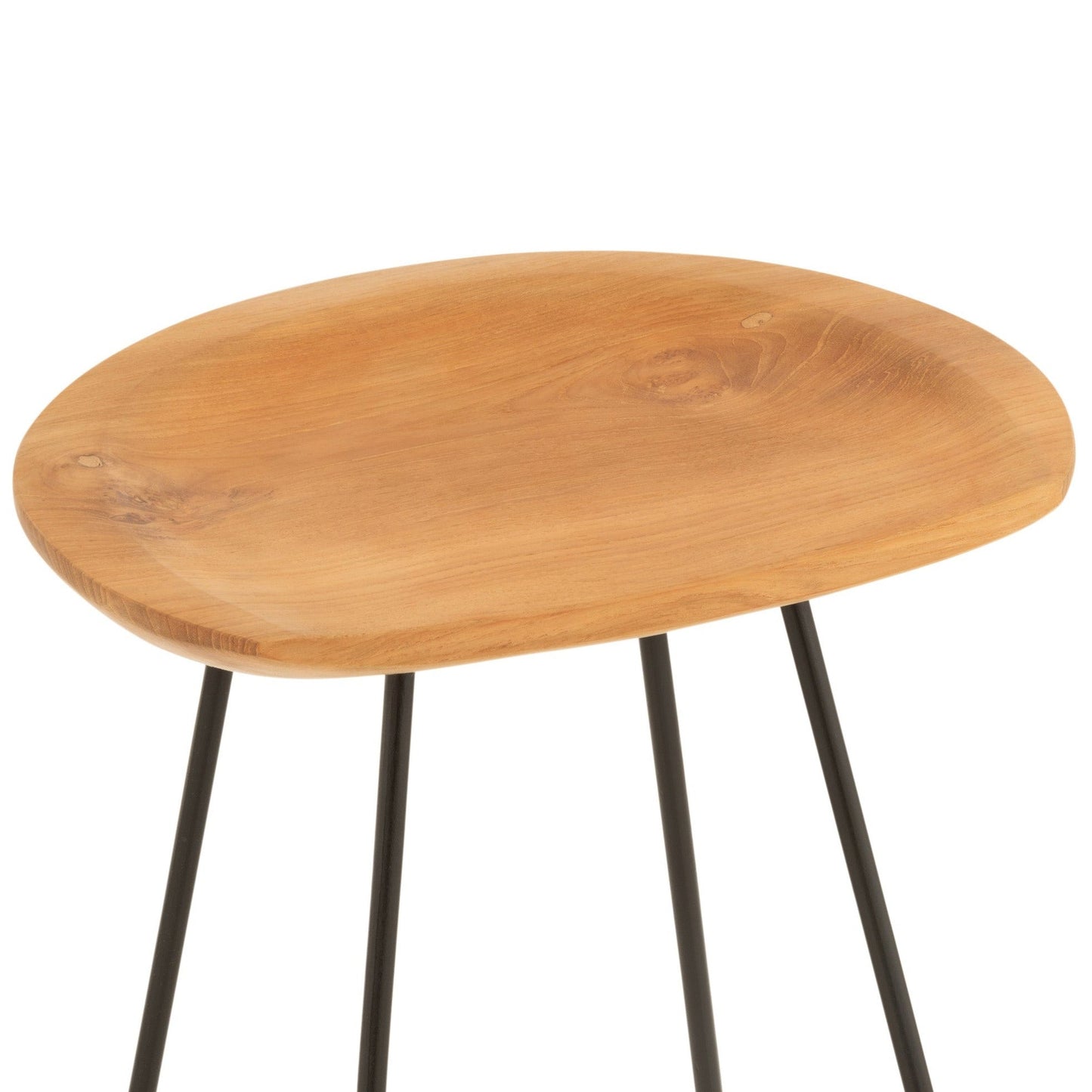 Nature Wood Bar Stool