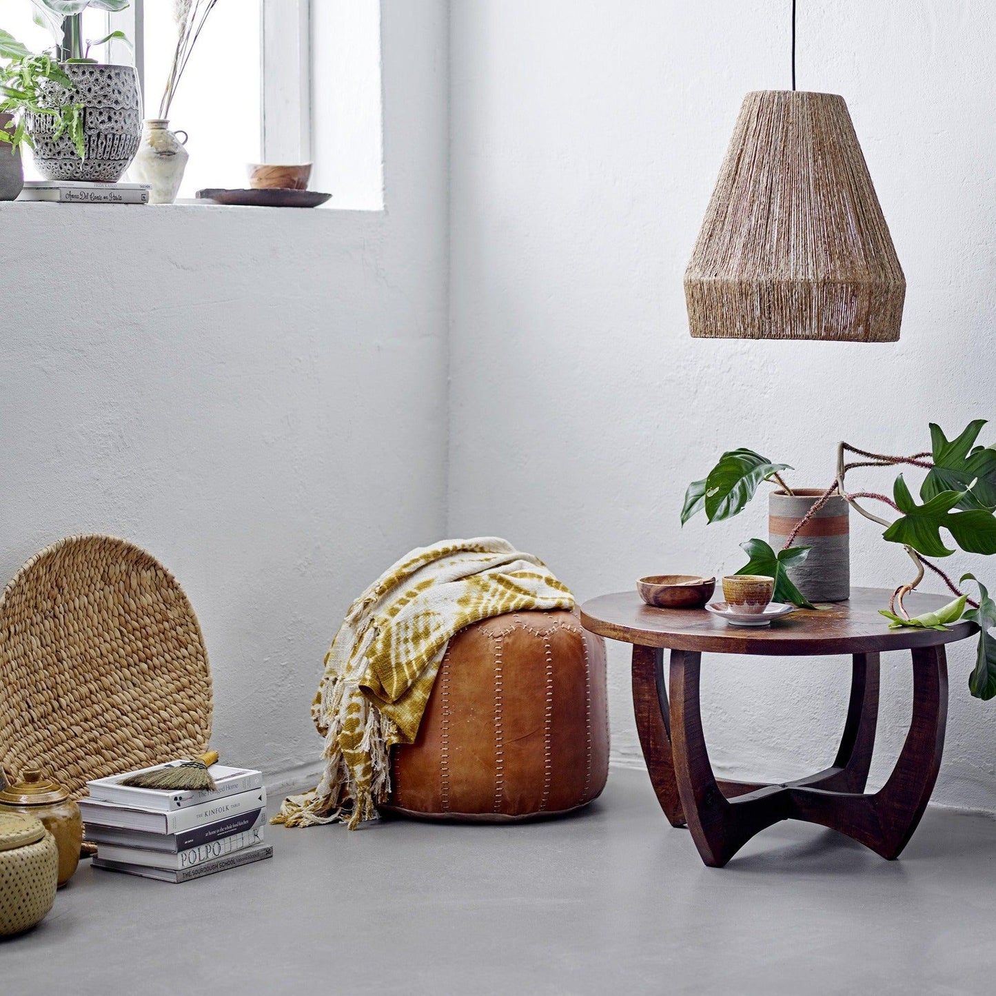 Nature Wood Bowl Set (x4)