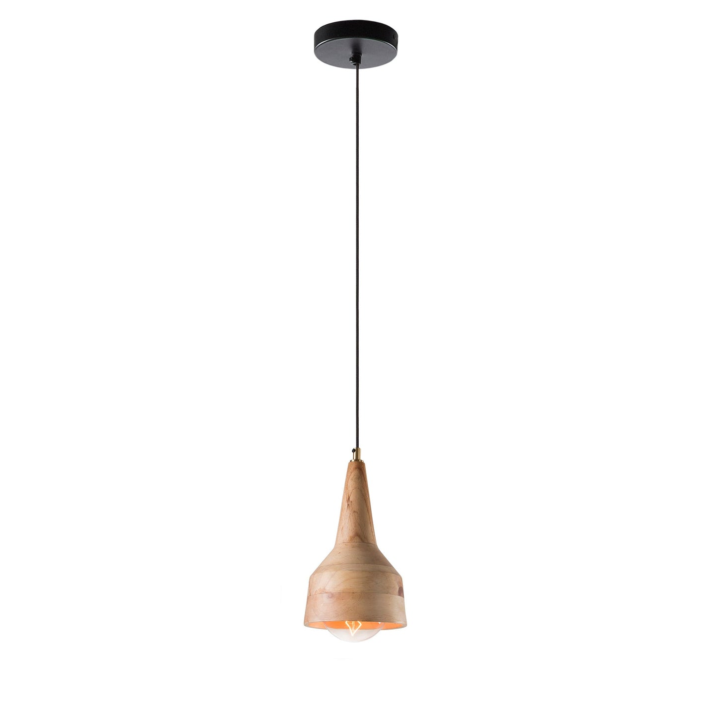 Nature Wood Ceiling Lamp