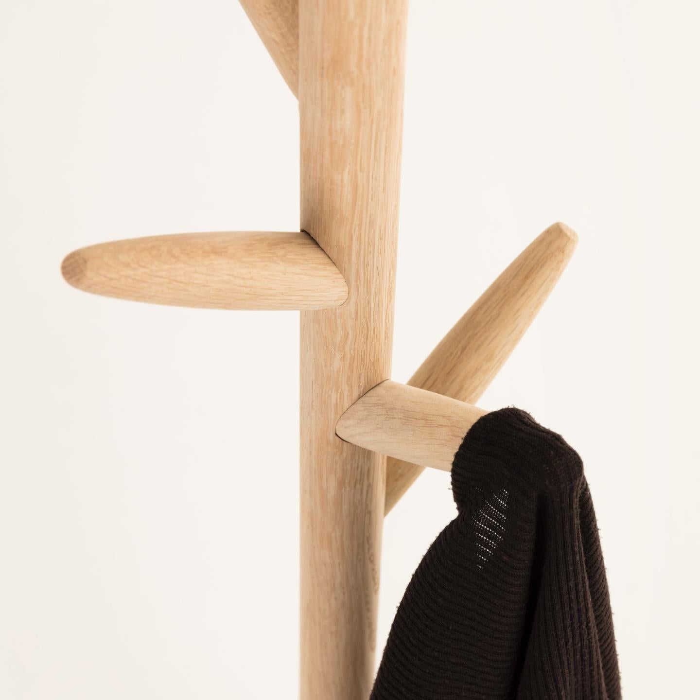 Nature Wood Coat Rack