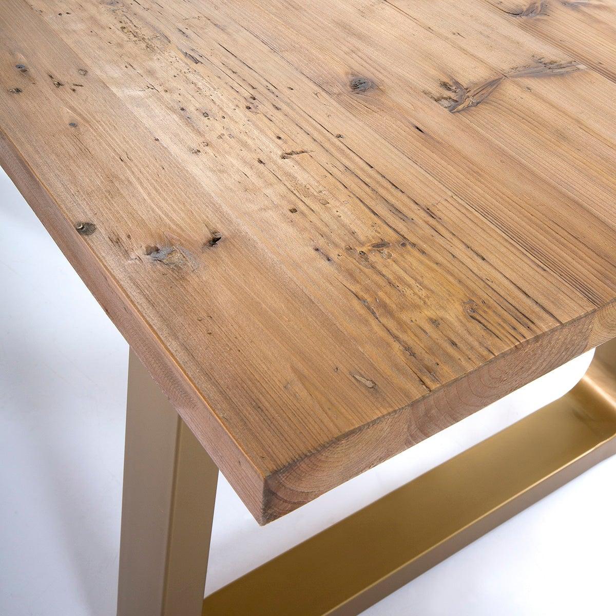Nature Wood Dining Table