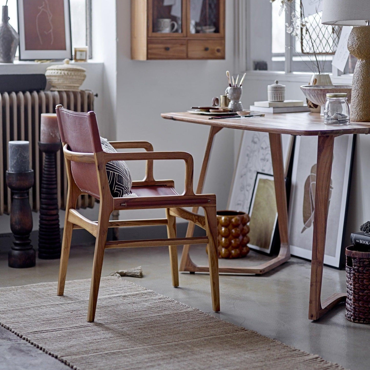 Nature Wood Dining Table