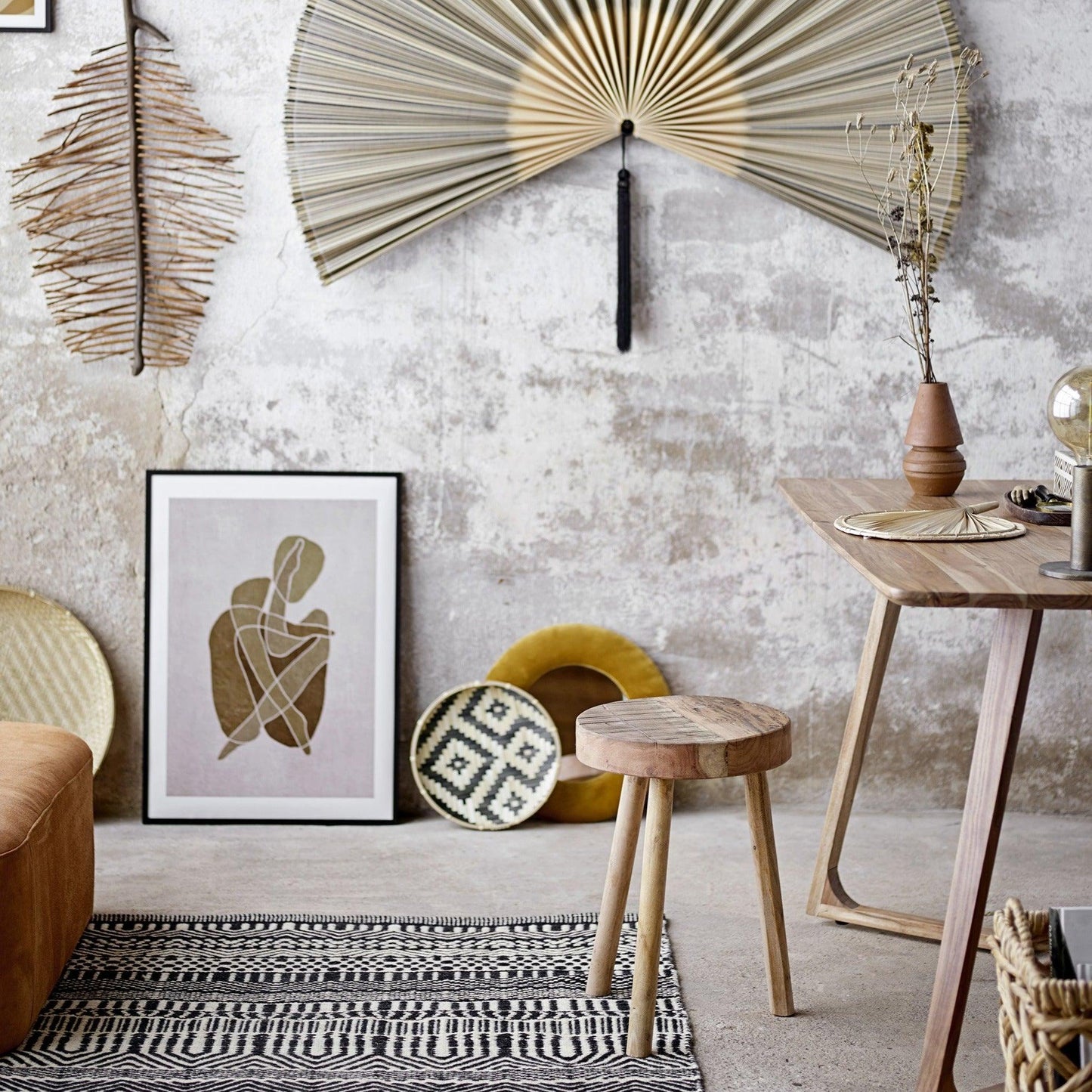 Nature Wood Dining Table