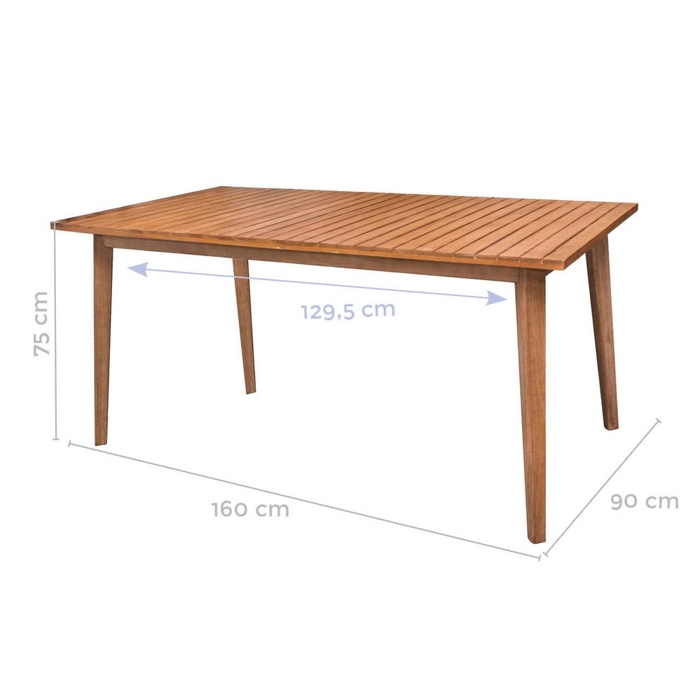 Nature Wood Dinning Table