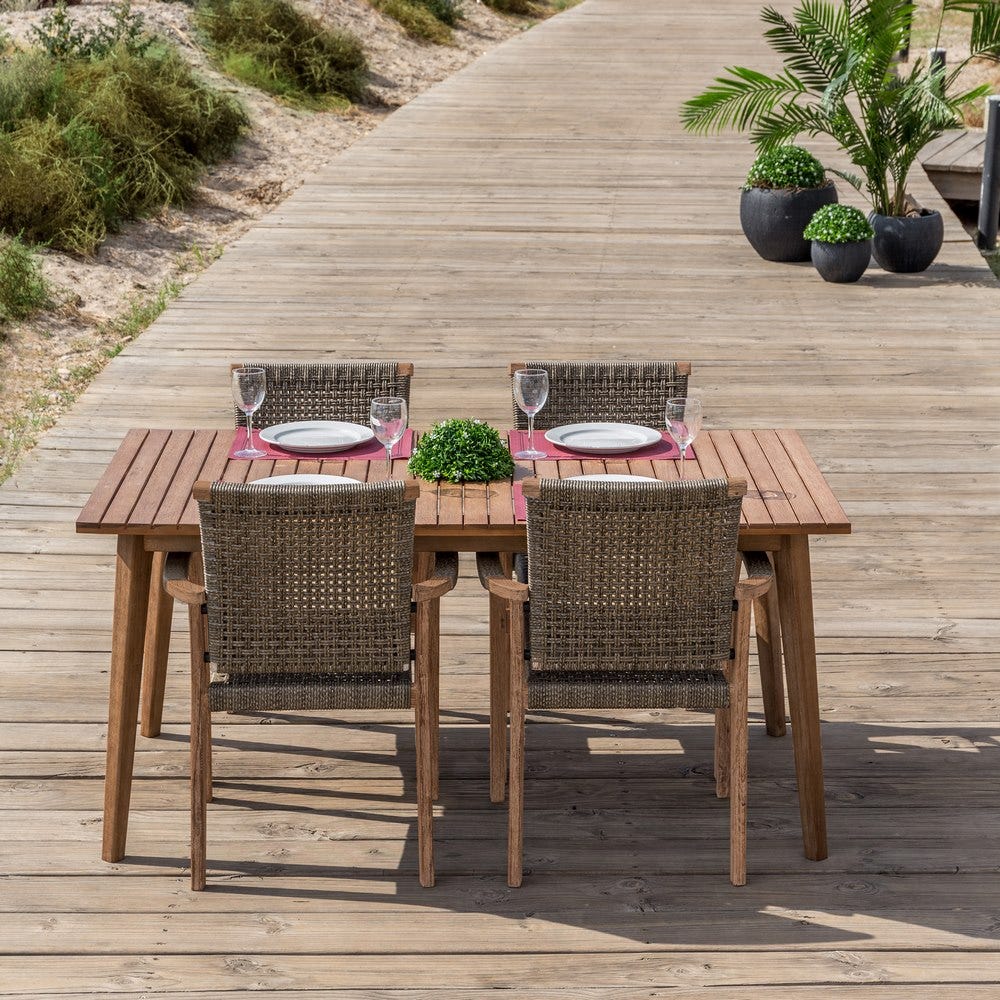 Nature Wood Dinning Table